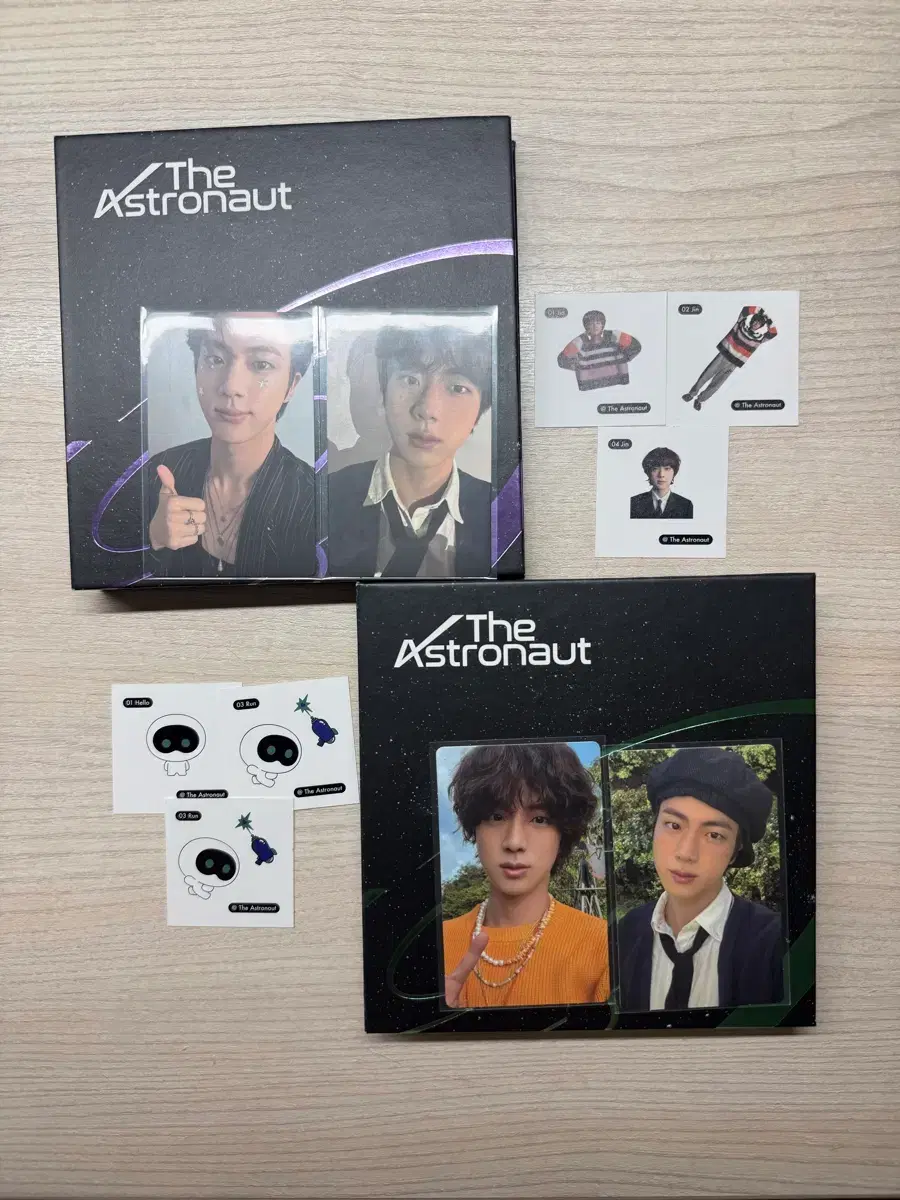 BTS JIN the astronaut 디아스트로넛 진 개봉앨범 판매 | 브랜드 중고